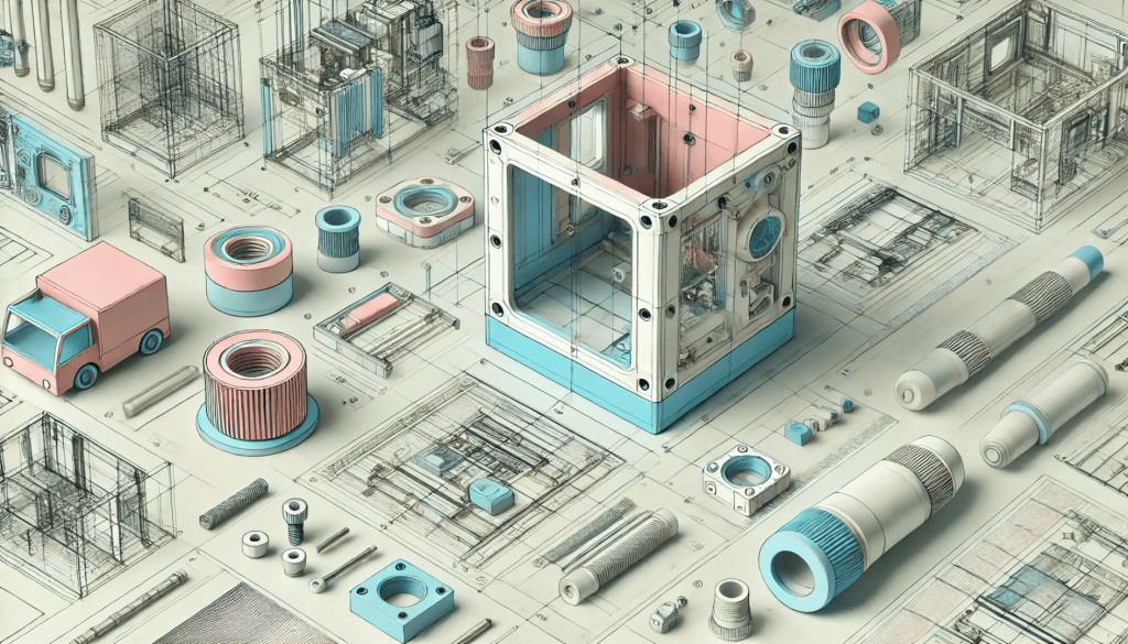 Dessin de design produit