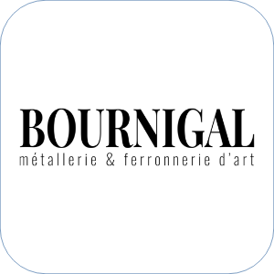 Logo Bournigal métallerie et ferronnerie Morbihan